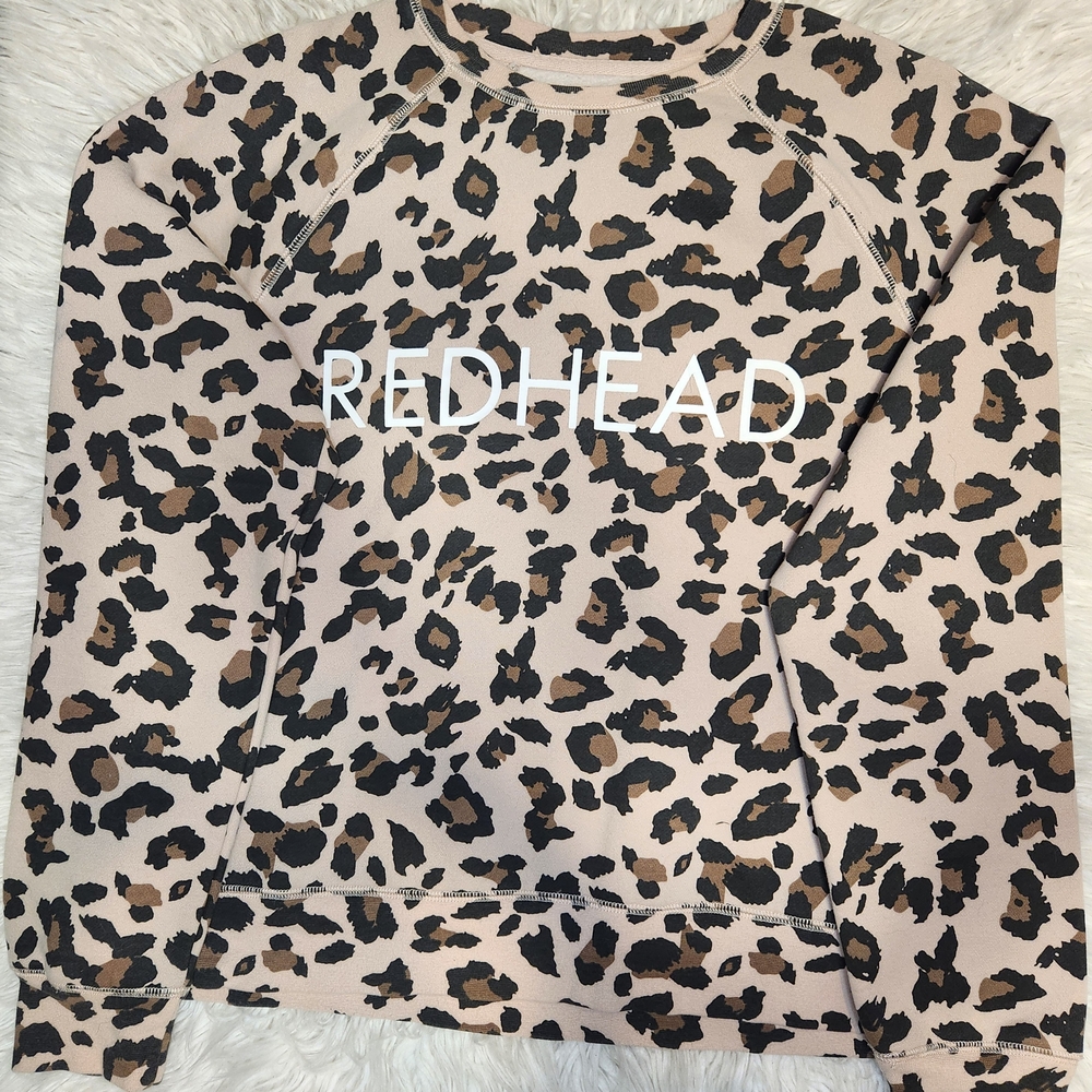 -SOLD- Brunette The Label Animal Print Top - Picture 1 of 3